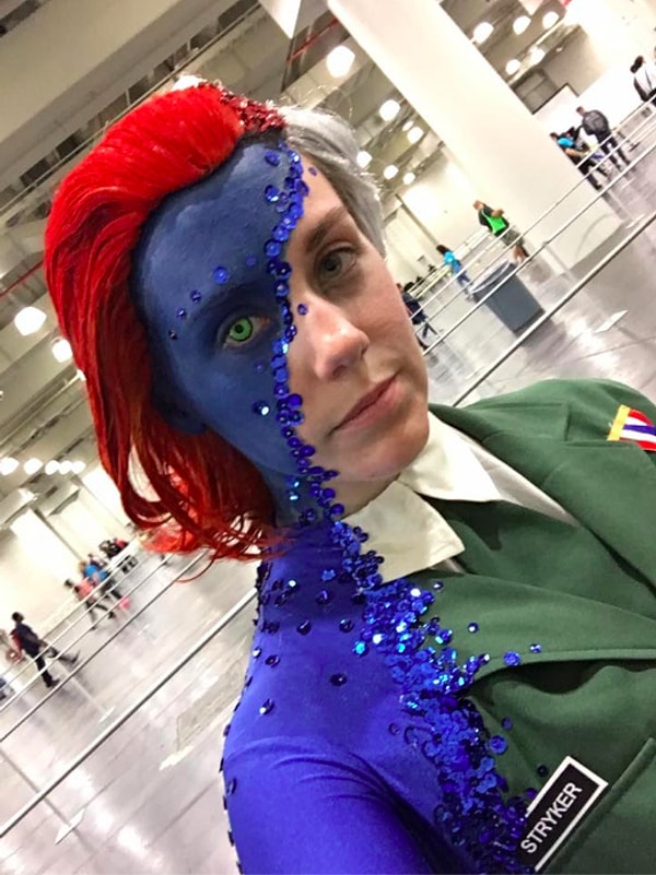 4. Люди немедленно начали обмениваться ее фото в инстаграмме