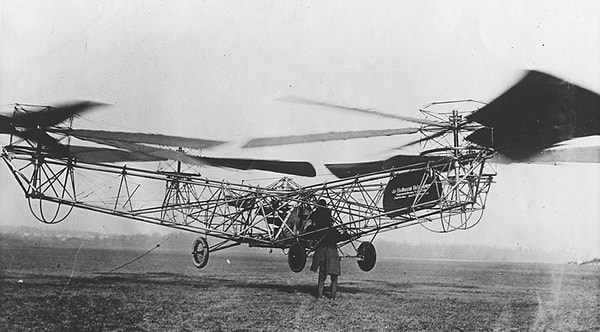 6. Вертолет и квадролет