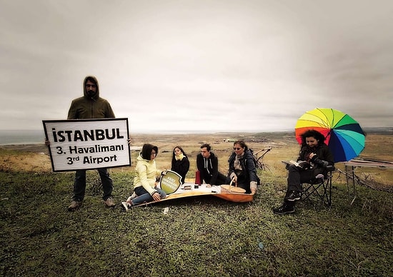 3. Havalimanı Arazisinde Piknik: ‘İstanbul Sürdürülemez, Yaşanılmaz Bir Distopyaya Dönüşecek’