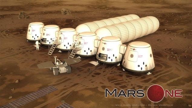 Before getting into the details of his story, let's talk about the Mars One mission...