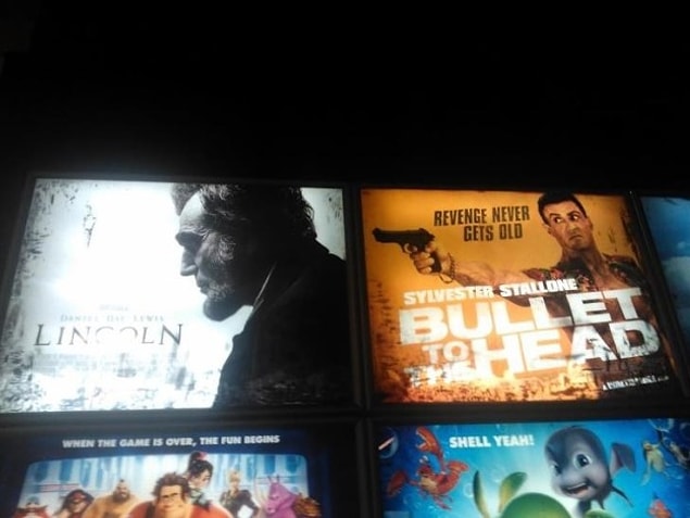 7. Abraham Lincoln'ün ölümüne Hollywood yorumu.
