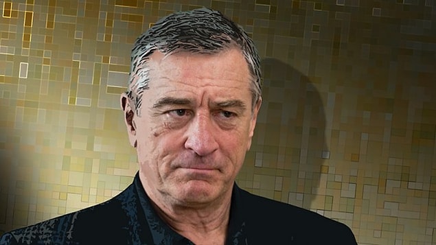 14. Robert de Niro prostat kanserini yendi.