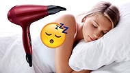 Saç Kurutma Makinesi Sesinin İnsanı Neden Uyuttuğunu Hiç Merak Ettiniz mi?