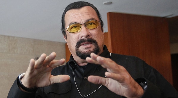 8. Steven Seagal