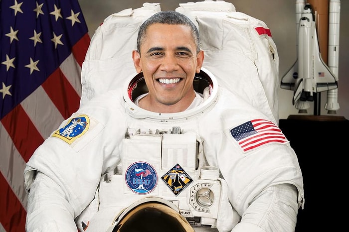 Obama Mars'a İnsan Göndermekte Kararlı