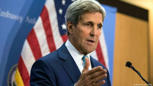 Kerry, Lozan ve Londra'ya gidiyor