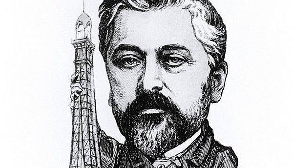 12. Eyfel Kulesi'nin tasarımcısı Gustave Eiffel, aynı zamanda Özgürlük Anıtı'nı tasarlayan isimlerden biridir.