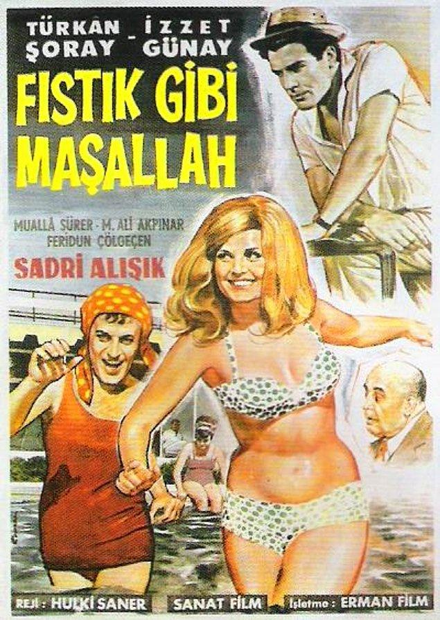 3. Fıstık Gibi Maşallah (1964) - Some Like it Hot (1959)