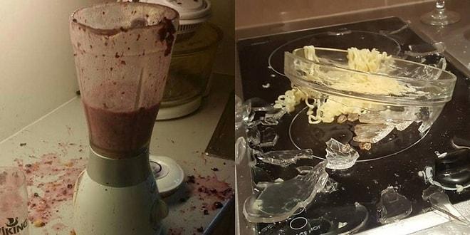 Mutfağına Düşkün Olanların Kalp Krizi Geçirmesine Sebep Olacak 15 Mutfak Felaketi