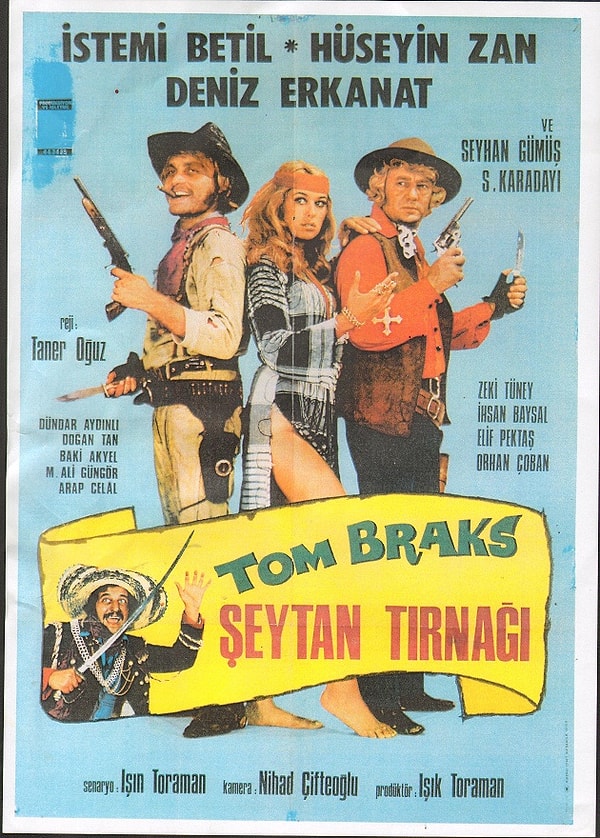 4. Şeytan Tırnağı (1972) - Tom Braks