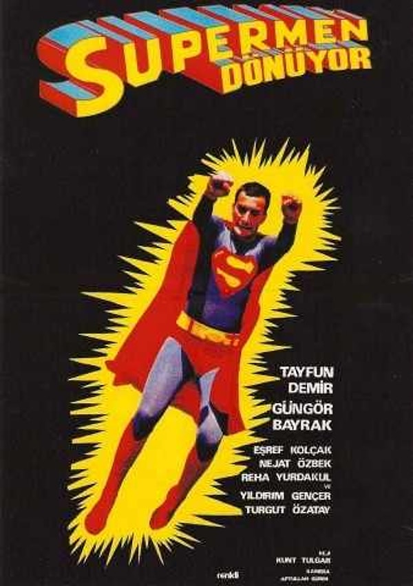 6. Supermen Dönüyor (1972) - Superman (1948)