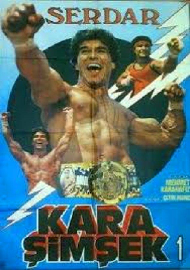 8. Kara Şimşek 1 (1985) -  Rocky 1 (1976)