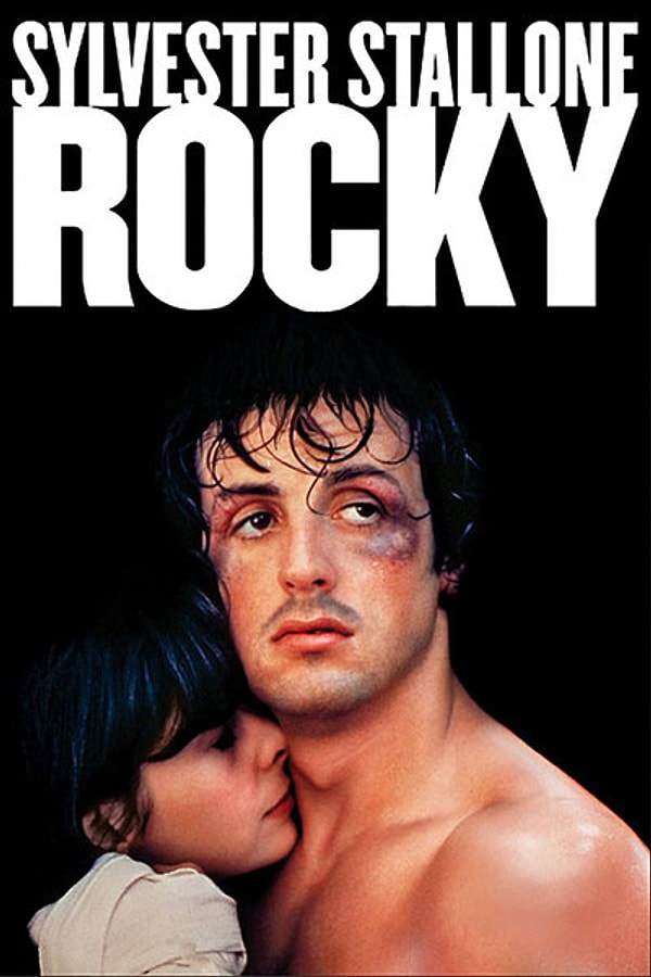 8. Kara Şimşek 1 (1985) -  Rocky 1 (1976)