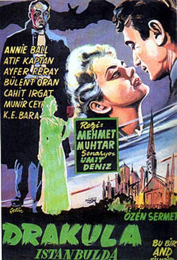 9. Drakula İstanbul'da (1953) - Dracula (1931)