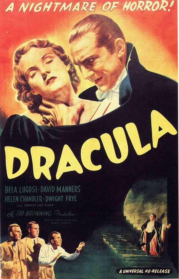 9. Drakula İstanbul'da (1953) - Dracula (1931)