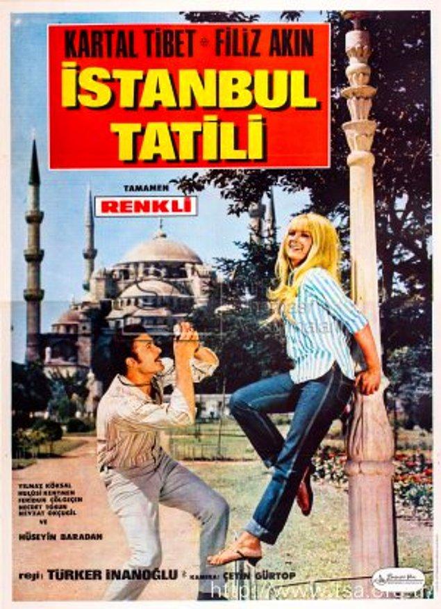 2. İstanbul Tatili (1968) - Roma Tatili (1953)