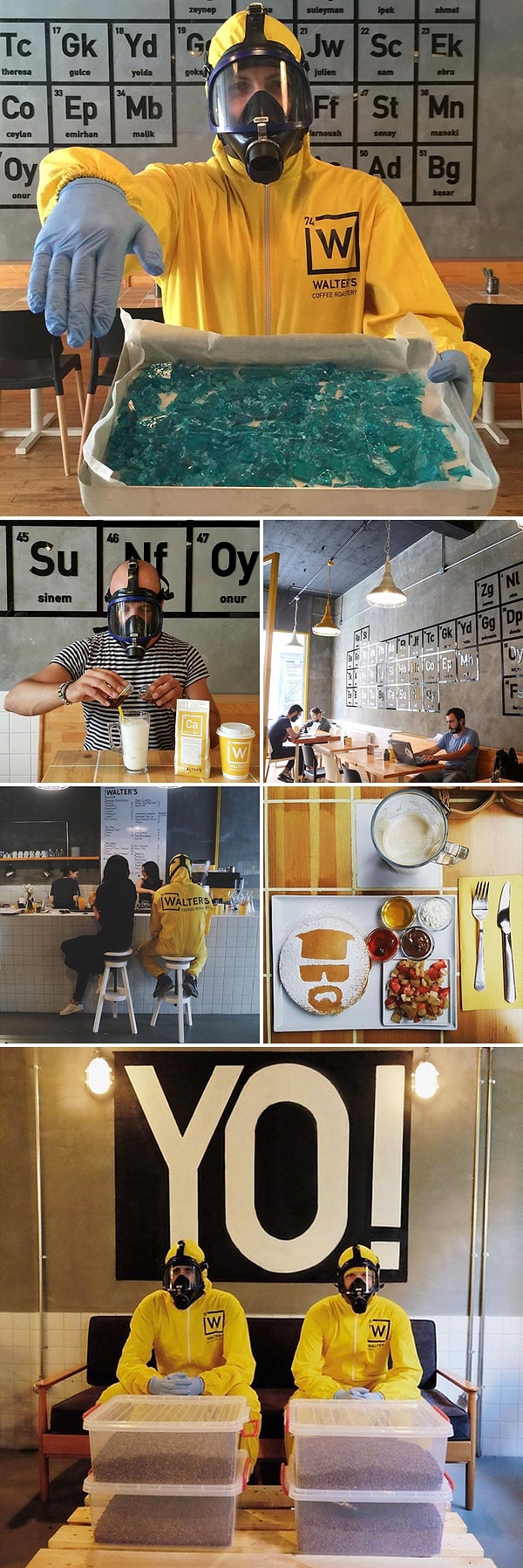 12. Арт-кафе "Кофейня Уолтера", Стамбул, Турция