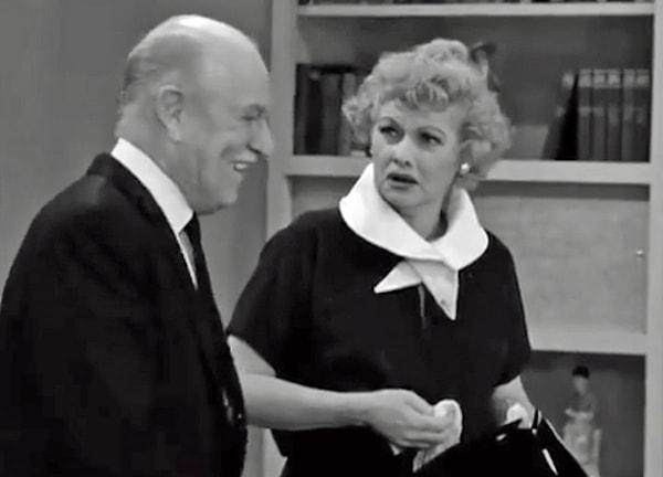 8. I Love Lucy CBS, 1951-1957