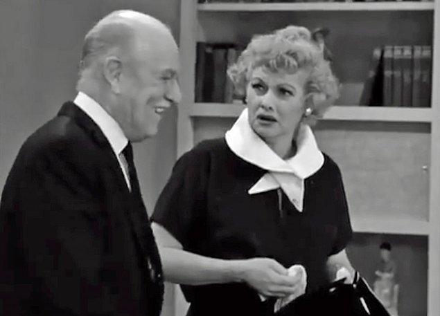 8. I Love Lucy CBS, 1951-1957