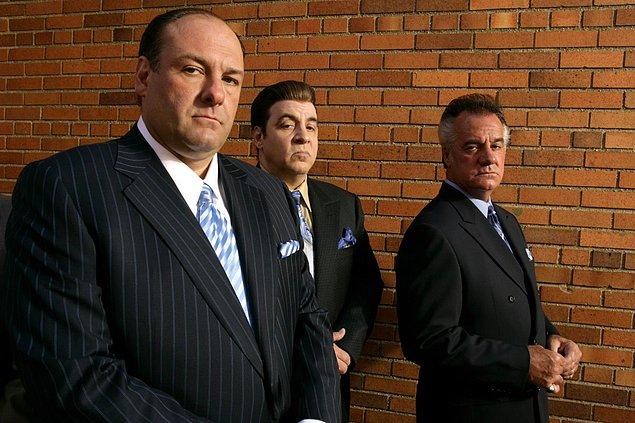 2. The Sopranos HBO, 1999-2007