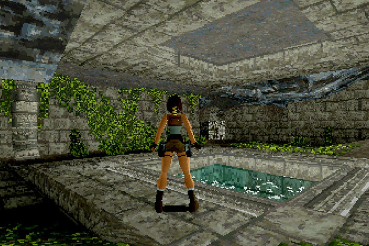 Tomb raider 1 картинки