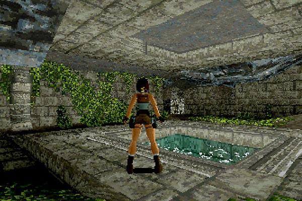 3. Tomb Raider (PC, PS1, Saturn)