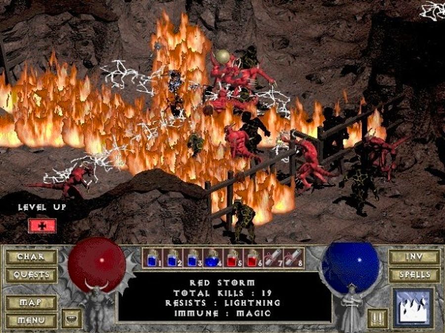 Diablo 1 игра