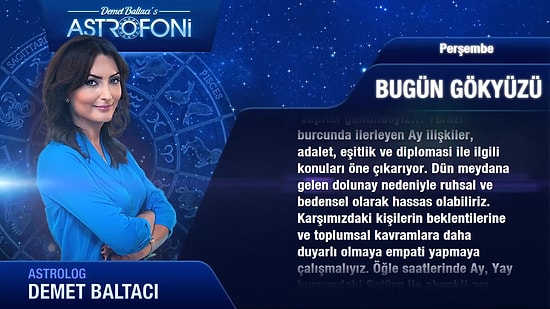 13 Ekim 2016 Perşembe Bugün Gökyüzü