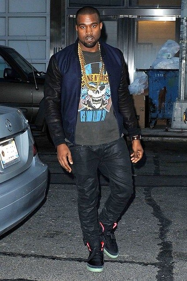 4. Канье Уэст