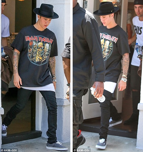 5. Джастин Бибер