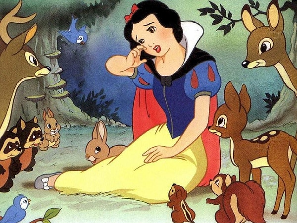 5. Кристен Стюарт в роли Белоснежки