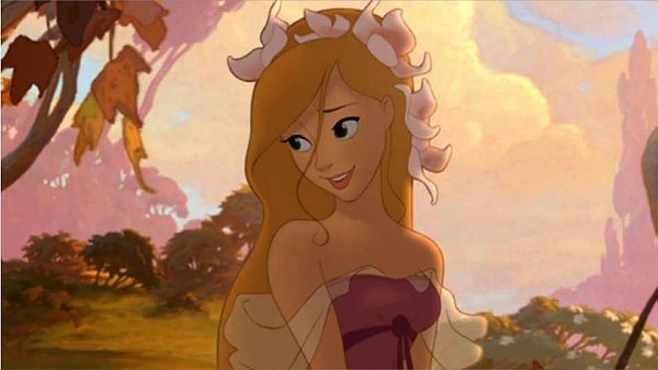 8. Эми Адамс в роли принцессы Жизель