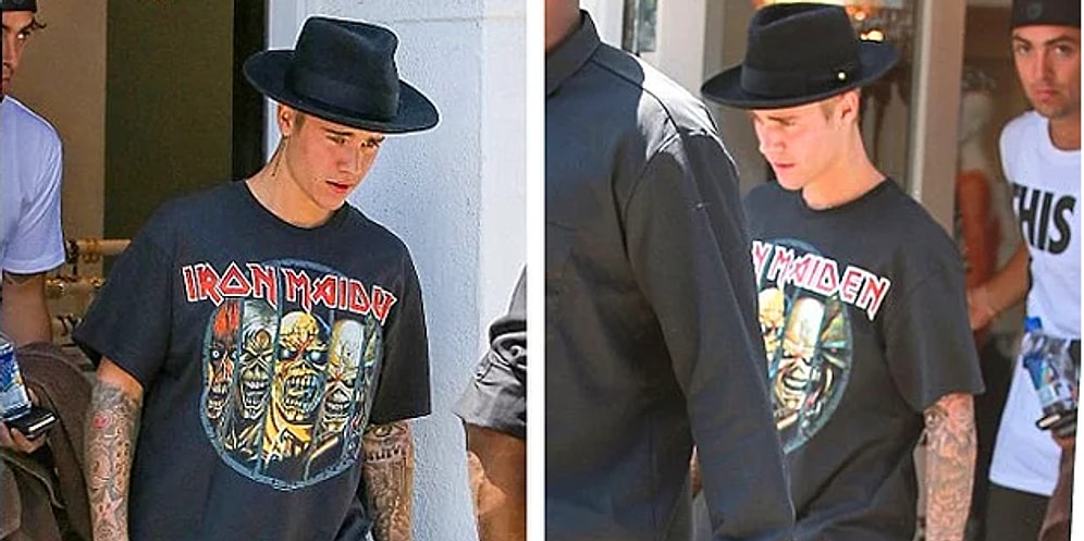 16 поп-знаменитостей, которые носят футболки с рок-звездами