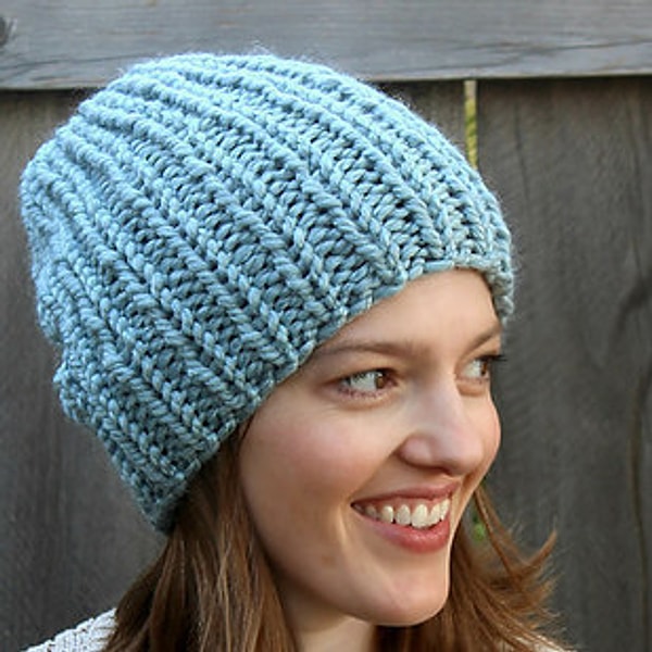 1. Зимняя шапочка 😅