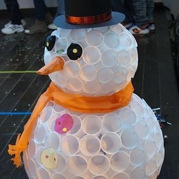 2. Снеговик не получился 😂