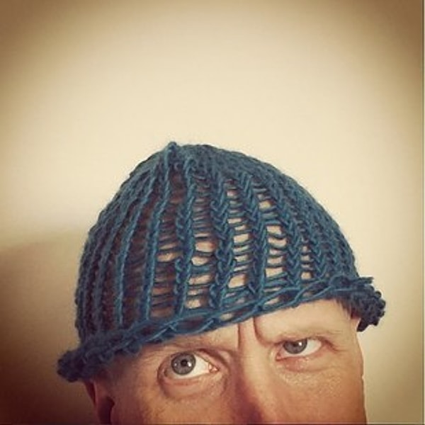 1. Зимняя шапочка 😅