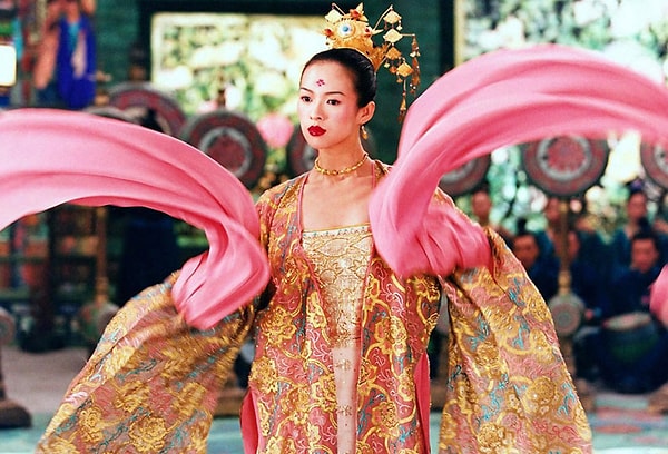 12. Дом летающих кинжалов (2004)