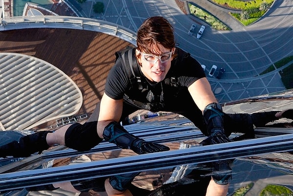 19. Миссия невыполнима: Протокол Фантом (2011)