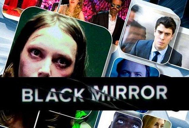 6. Eşsiz bir dizi olan Black Mirror, 2012 yılında, Uluslararası Emmy Ödülleri’nde “En İyi TV Mini Dizi” ödülü aldı.