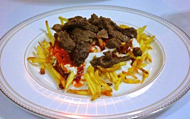 7. Zamanımızın en gözde modern kebabı haline gelen Çökertme kebabı!