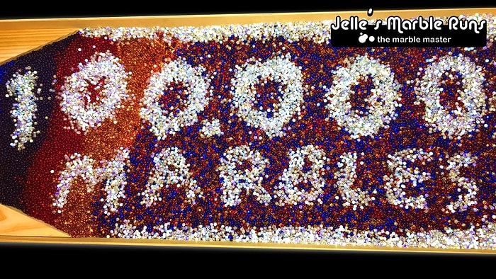 100.000 Misketin İzlerken İnsanı Sakinleştiren Yolculuğu