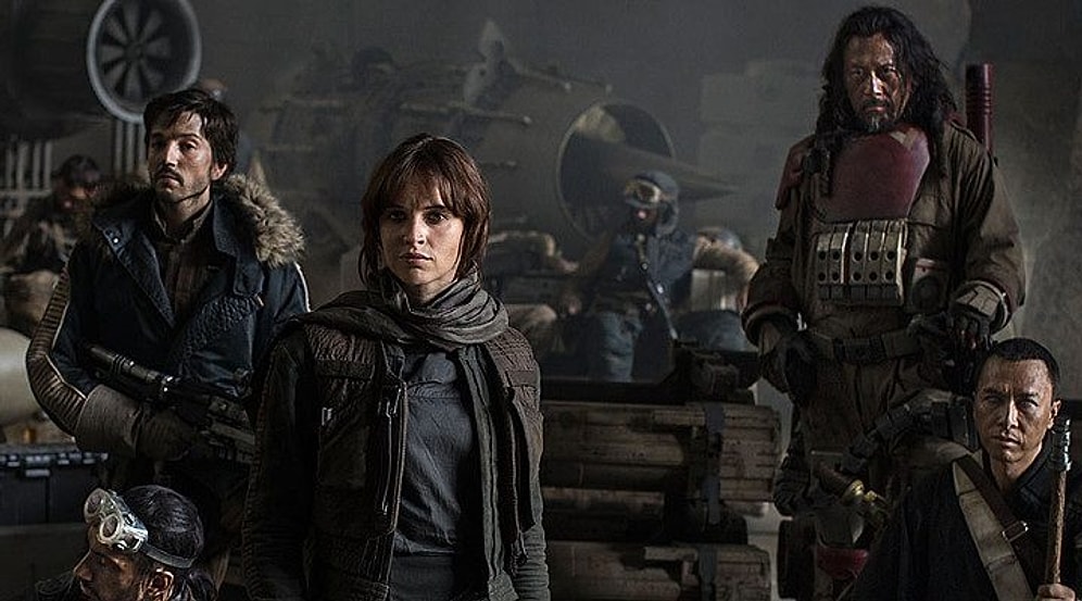 Rogue One: A Star Wars Story’den Yeni Fragman Yayınlandı!