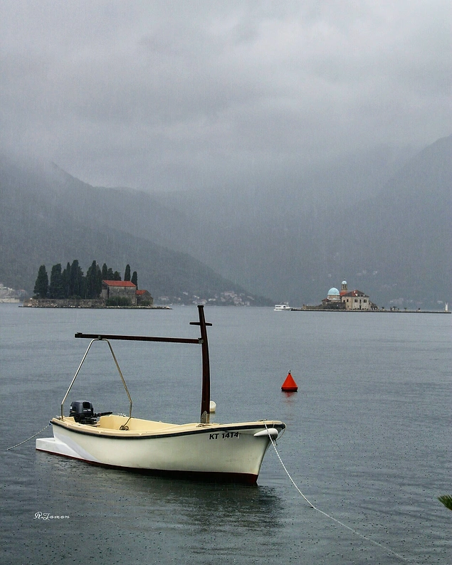 Perast'a uğramadan sakın dönmeyin