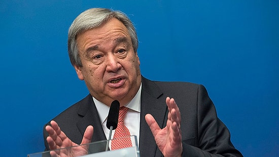 BM'nin Yeni Genel Sekreteri Antonio Guterres