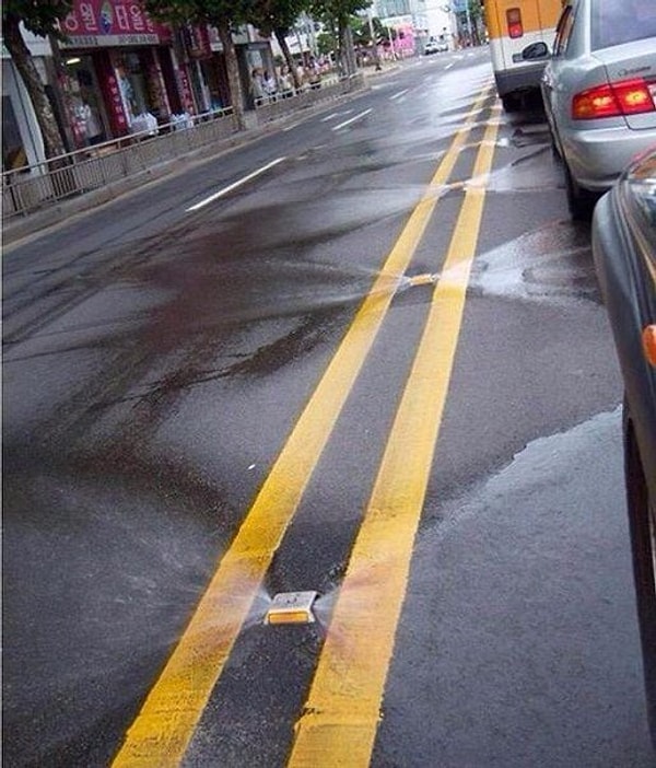 18. Самоочищающиеся дороги в Корее.