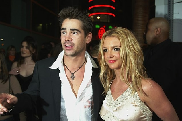 5. She ended her 3-year relationship with Justin Timberlake by cheating on him with Colin Farrell in 2002. That's at least what the rumors say.