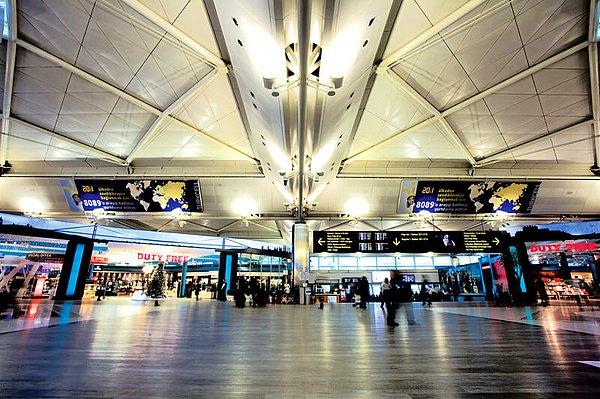 İstanbul Atatürk Havalimanı da en popüler tanışma noktalarından biri
