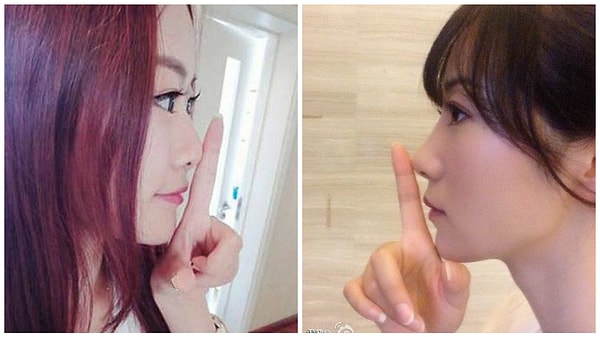 3. Палец у губ