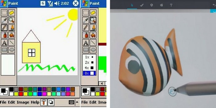 Nereden Nereye! Gönüllerin Programı Microsoft Paint Artık Üç Boyutlu Modelleme Yapacak