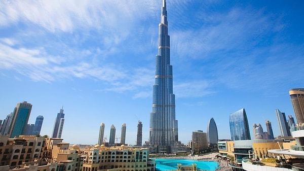 Burj Khalife sizlerin hayallerini gerçekleştiriyor.